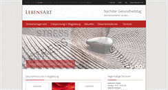 Desktop Screenshot of lebensart.info