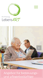 Mobile Screenshot of lebensart.net